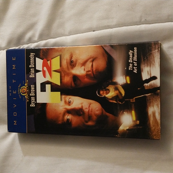 6/$15 FX2 1991 vhr movie  Action/Thriller - Picture 4 of 4